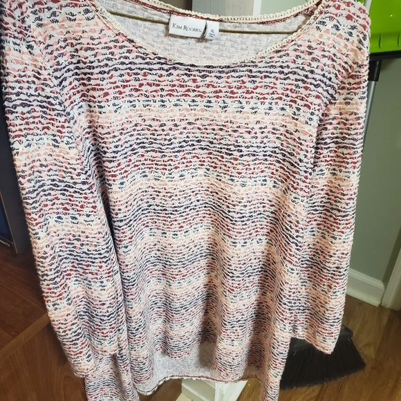 Kim Rogers XL Womens shirt - Picture 2 of 4